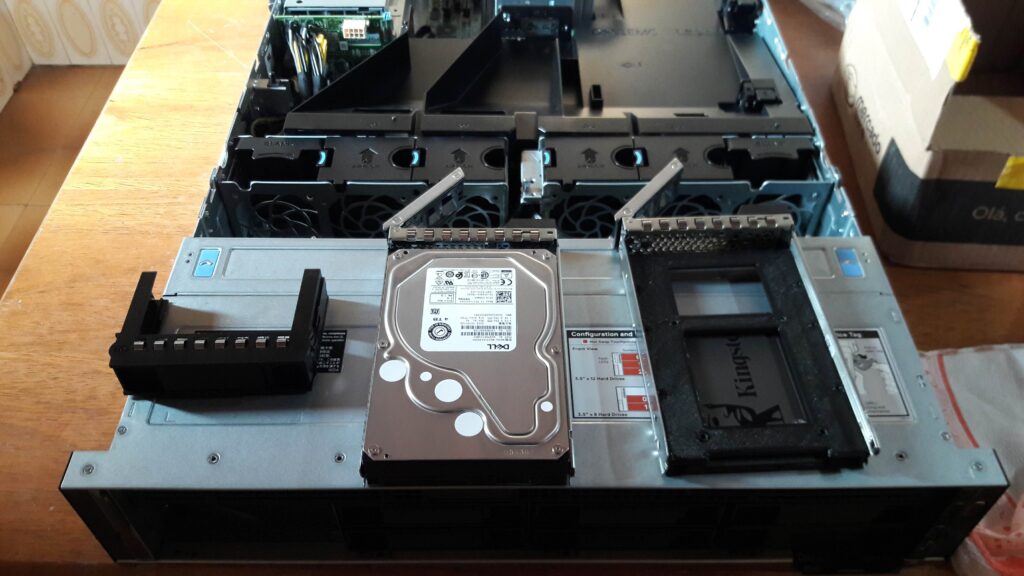 Dell EMC R540